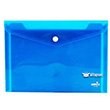 Çıtçıtlı Zarf Dosya A4 Neon Mavi U1121N-MA Umix