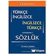 Türkçe - İngilizce / İngilizce - Türkçe Dönüşümlü Sözlük Türkmen Kitabevi