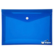 Çıtçıtlı Zarf Dosya A6 Neon Mavi U1124N-MA Umix
