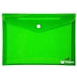 Çıtçıtlı Zarf Dosya A6 Neon Yeşil U1124N-YE Umix