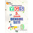 YGS 5 li Çözümlü Deneme Seti Tandem Yayınları
