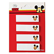 Mickey Mouse Ayraç 25yp 4x15x50 MICKEY-KA-1550-FP Notix