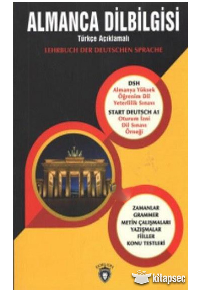 Almanca Dilbilgisi Türkçe Açıklamalı Dorlion Yayınları