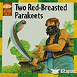 Two Red Breasted Parakeets Macaw Books
