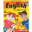 English with Abby and Zak kitap cd Milet Yaynlar