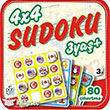 4 X 4 Sudoku 3 Yaş+ Pötikare Yayınları