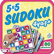 5 X 5 Sudoku 4 Yaş+ Pötikare Yayınları