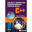 Object Oriented Programming Topics With C++ Gece Kitapl