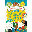 Çitlik Hayvanları Aktiviteli Sticker Kitabı Pogo Çocuk