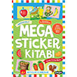 Meyveler ve Sebzeler Aktiviteli Mega Sticker Kitabı Pogo Çocuk