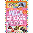 Taşıtlar Aktiviteli Mega Sticker Kitabı Pogo Çocuk