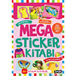 Aktiviteli Mega Sticker Kitab Eyalar ve Giysiler Pogo ocuk