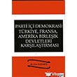 Parti i Demokrasi Trkiye Fransa ABD Karlatrmas Gazi Kitabevi