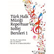 Türk Halk Müziği Repertuar ve Solfej Dersleri 1 Gece Kitaplığı