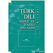 Türk Dili Sözlü ve Yazılı Anlatım El Kitabı Grafiker Yayınları