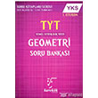 YKS TYT 1. Oturum Geometri Soru Bankası Karekök Yayınları