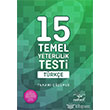 YKS TYT Türkçe Tamamı Çözümlü 15 Deneme Endemik Yayınları