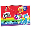 Pritt Pastel Boya - 12 Renk - Çanta 1048062