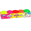 Fatih Mini Neon Oyun Hamuru 5 Renk 50620