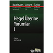 Hegel zerine Yorumlar 1 dea Yaynlar