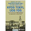 KPDS, TOEFL, ÜDS, YDS Koridor Yayıncılık