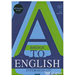 A Bridge to English Intermediate 3. Kitap Alfa Yaynlar