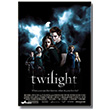 Film Afileri Twilight Sert Kapak izgili 64902-0 Deffter