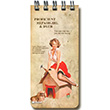 Pin-Up Kzlar naat Ustas 64756-9 Deffter