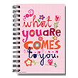 Lovely What You Are Comes To You Sert Kapak izgili 20x28 64192-5 Deffter