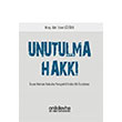 Unutulma Hakk On ki Levha Yaynlar