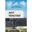 Afet Ynetimi Ekin Yaynlar