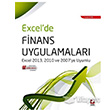 Excel de Finans Uygulamalar Sekin Yaynevi