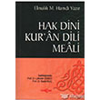 Hak Dini Kur`an Dili Meali Aka Kitabevi