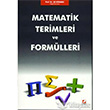 Matematik Terimleri ve Formlleri Sekin Yaynevi