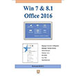 Win 7 ve 8.1 Office 2016 Ekin Yaynlar