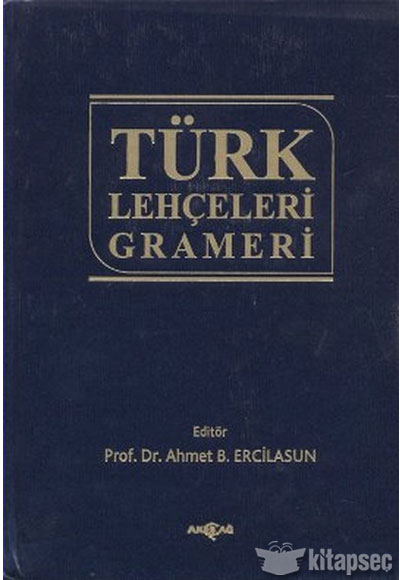 Türk Lehçeleri Grameri Akçağ Kitabevi