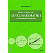Genel Matematik 1 İşletme ve İktisat İçin Ekin Yayınları