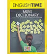 English Time Mini Dictionary English Turkish Turkish English Teg Publications