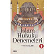 İslam Hukuku Denemeleri 1 Çizgi Kitabevi Yayınları