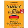 Türkçe Bilenler İçin Almanca Temel Dilbilgisi 2 İnkılap Kitabevi