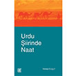 Urdu Şiirinde Naat Palet Yayınları