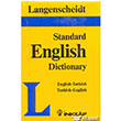 Langenscheid Standard English Dictionary English Turkish Turkish English nklap Kitabevi