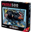 Anatolian Gezgin Köpekler 500 Parça Puzzle 3601