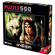 Anatolian Savaşçı Prenses 500 Parça Puzzle 3600