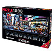 Anatolian Times Square 1000 Parça Panoramik Puzzle 1059