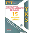 YKS Matematik Geometri 15 zml Deneme Derece Yaynlar