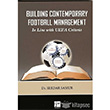 Building Contemporary Football Management Gazi Kitabevi