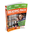 YDS YÖKDİL LYS Dil Hazırlık Atlama Reading Pack Basitten Zora Pasajlar Yargı Yayınları