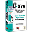 2018 Ü-GYS Konu Özetli Açıklamalı Soru Bankası Yargı Yayınları