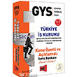 GYS Türkiye İş Kurumu Konu Özetli Açıklamalı Soru Bankası Yargı Yayınları